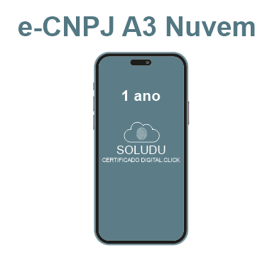 e-CNPJ A3 1 ano